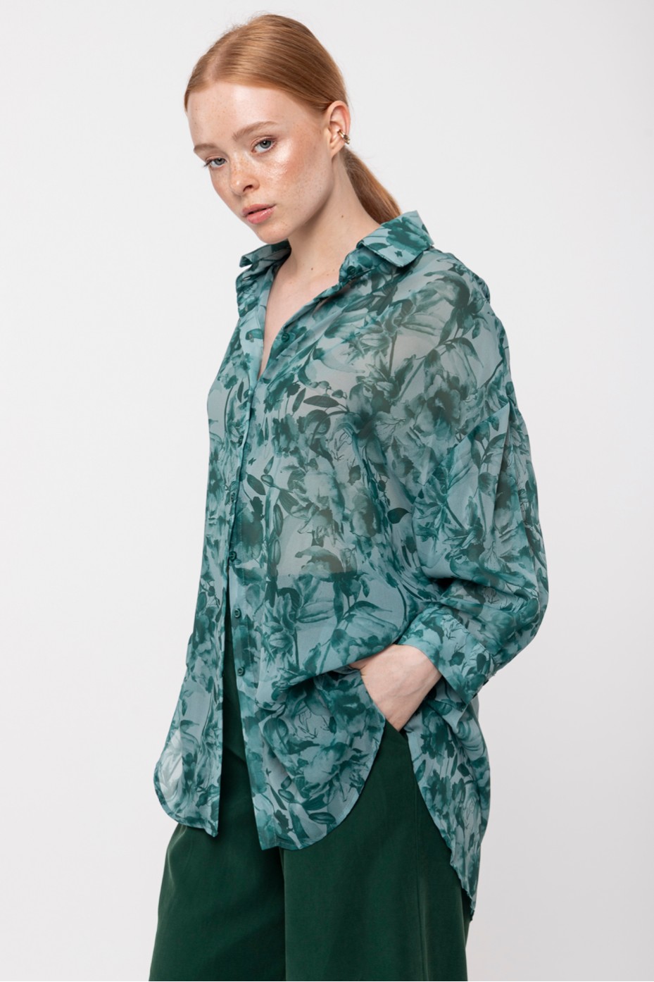 ΠΟΥΚΑΜΙΣΟ OVERSIZED ΑΣΥΜΜΕΤΡΟ ZOE BLACK