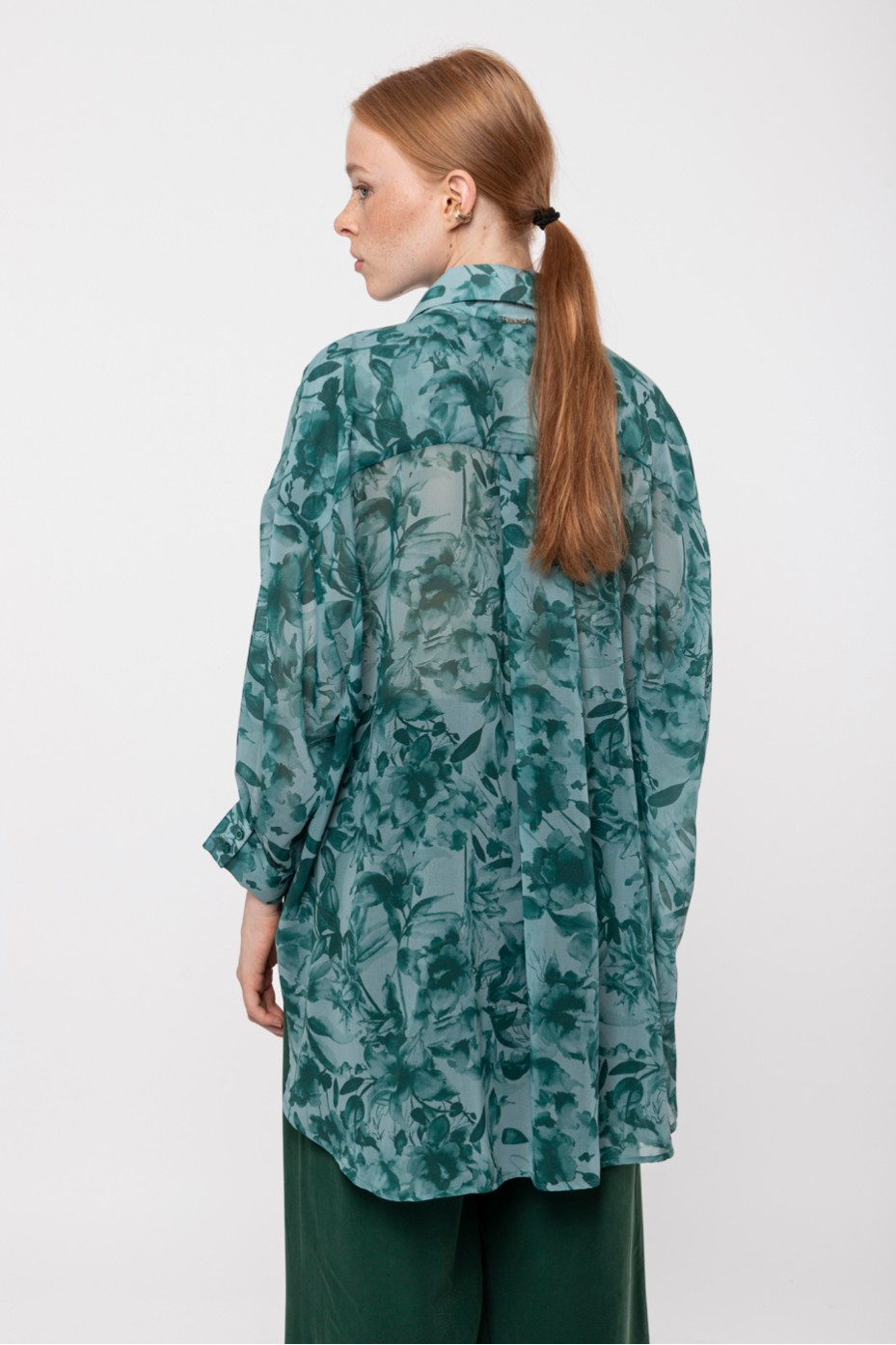 ΠΟΥΚΑΜΙΣΟ OVERSIZED ΑΣΥΜΜΕΤΡΟ ZOE BLACK