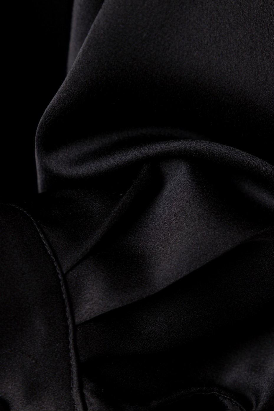 ΠΟΥΚΑΜΙΣΟ ΣΑΤΕΝ OVERSIZED ZOE BLACK