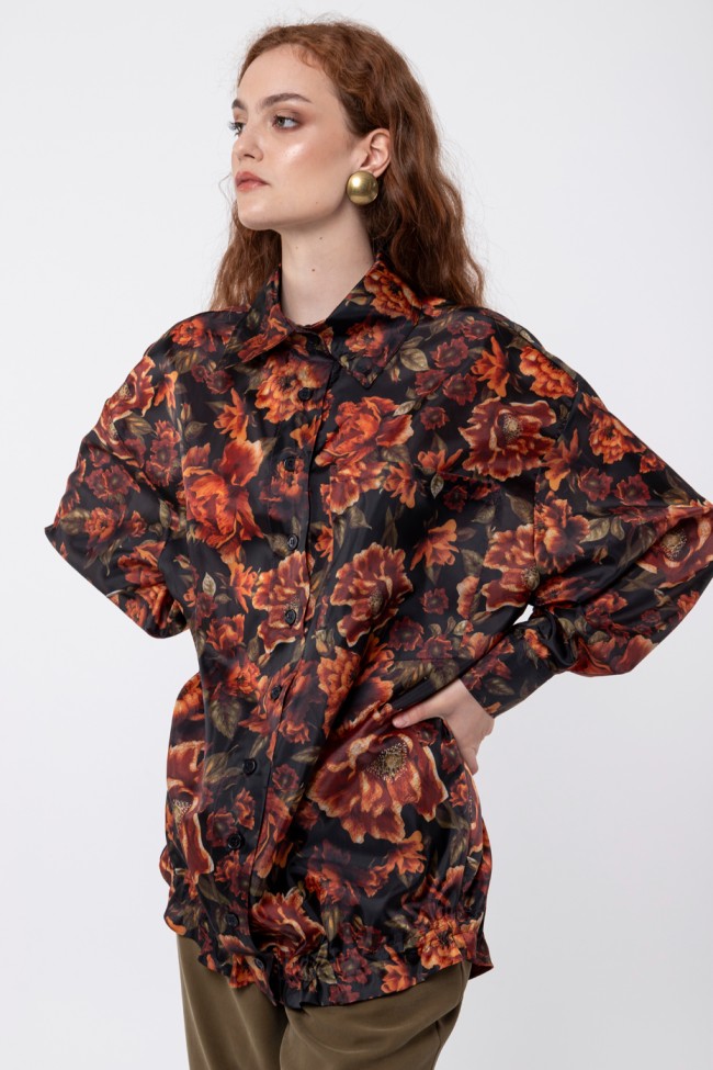 OVERSIZED PRINTED SHIRT