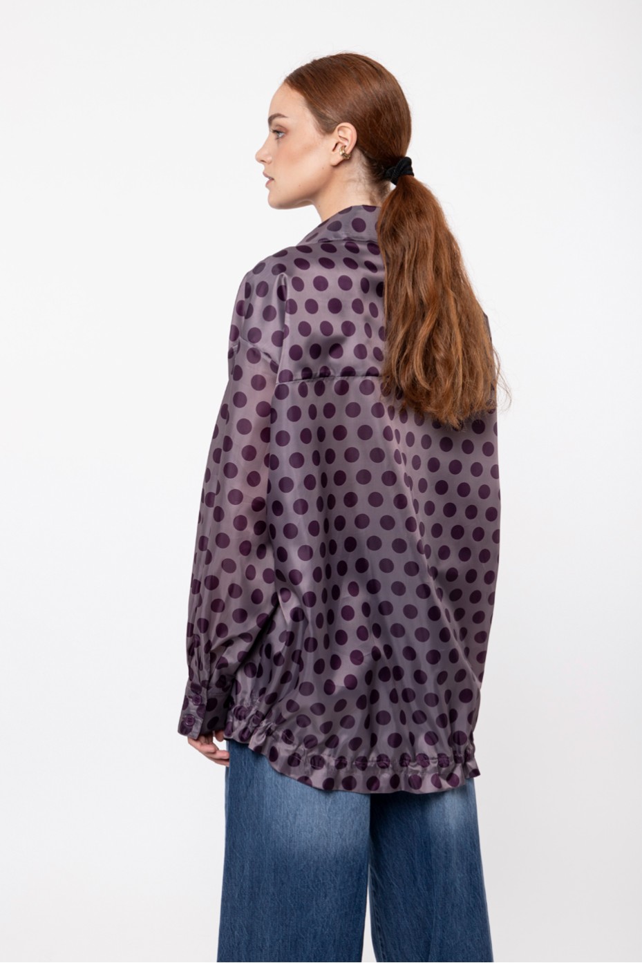 ΠΟΥΚΑΜΙΣΟ ΕΜΠΡΙΜΕ OVERSIZED ΜΕ ΚΟΡΔΟΝΙ