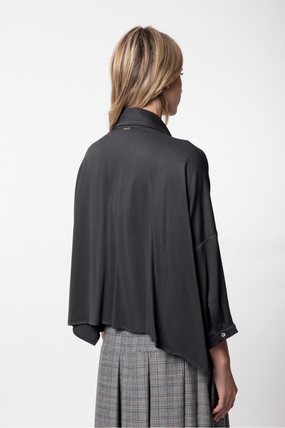 OVERSIZED SHIRT ZOE BLACK