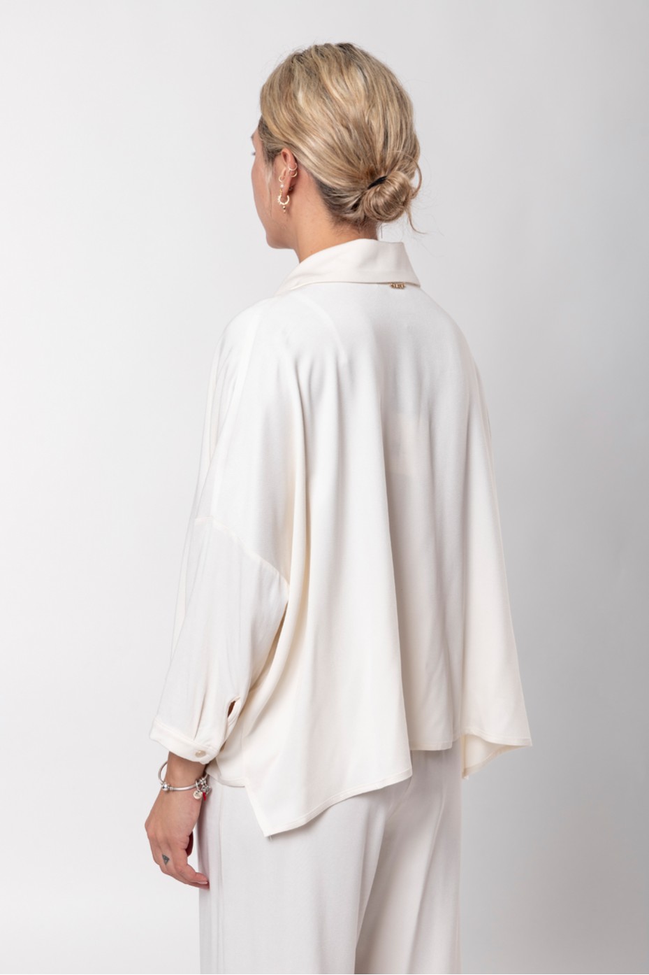 ΠΟΥΚΑΜΙΣΟ KONTO OVERSIZED ZOE BLACK