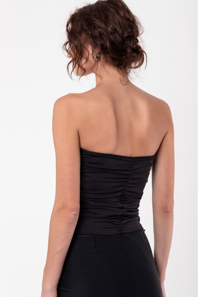 ΜΠΛΟΥΖΑ STRAPLESS CUT OUT