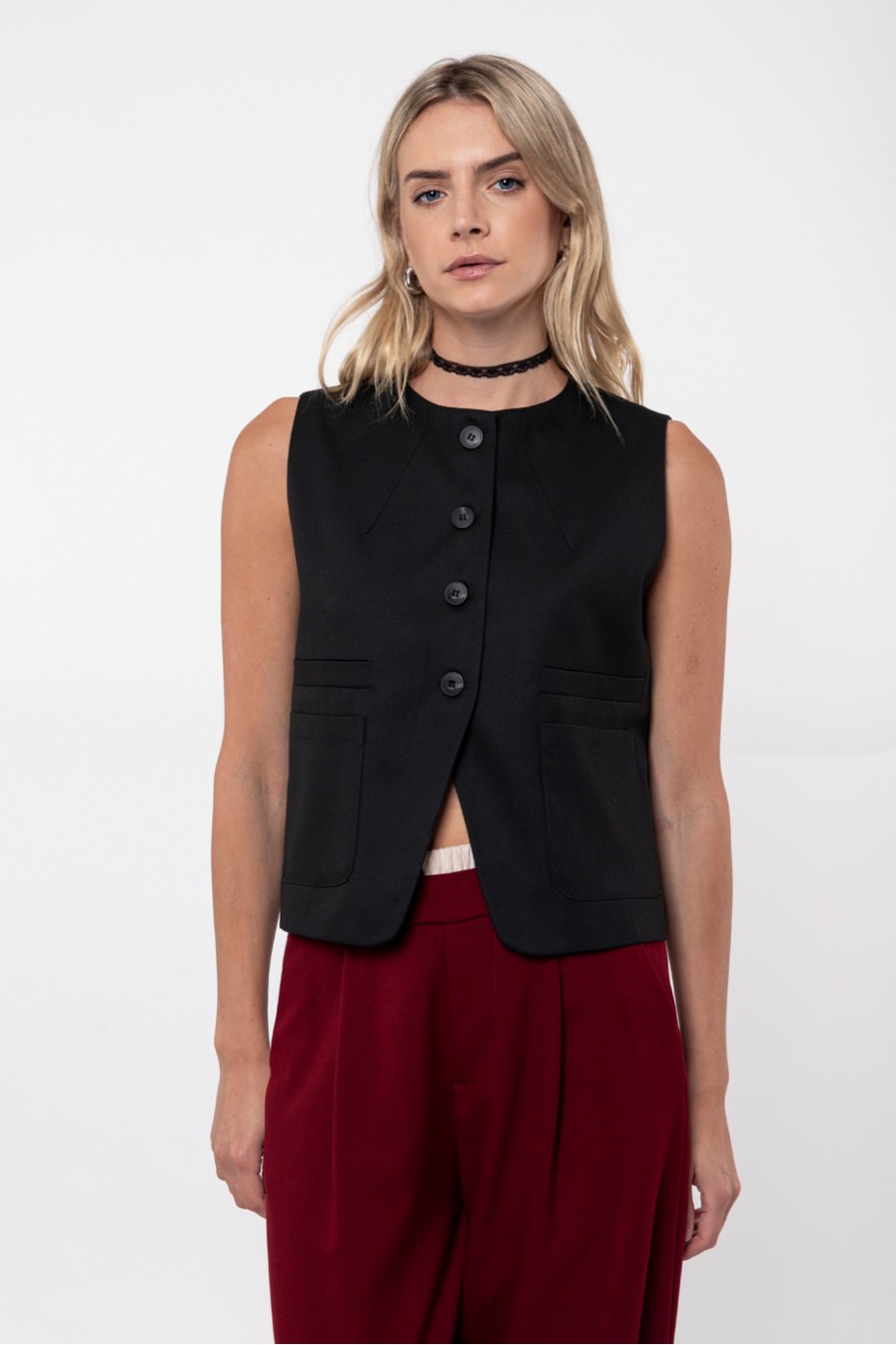 VEST CROP