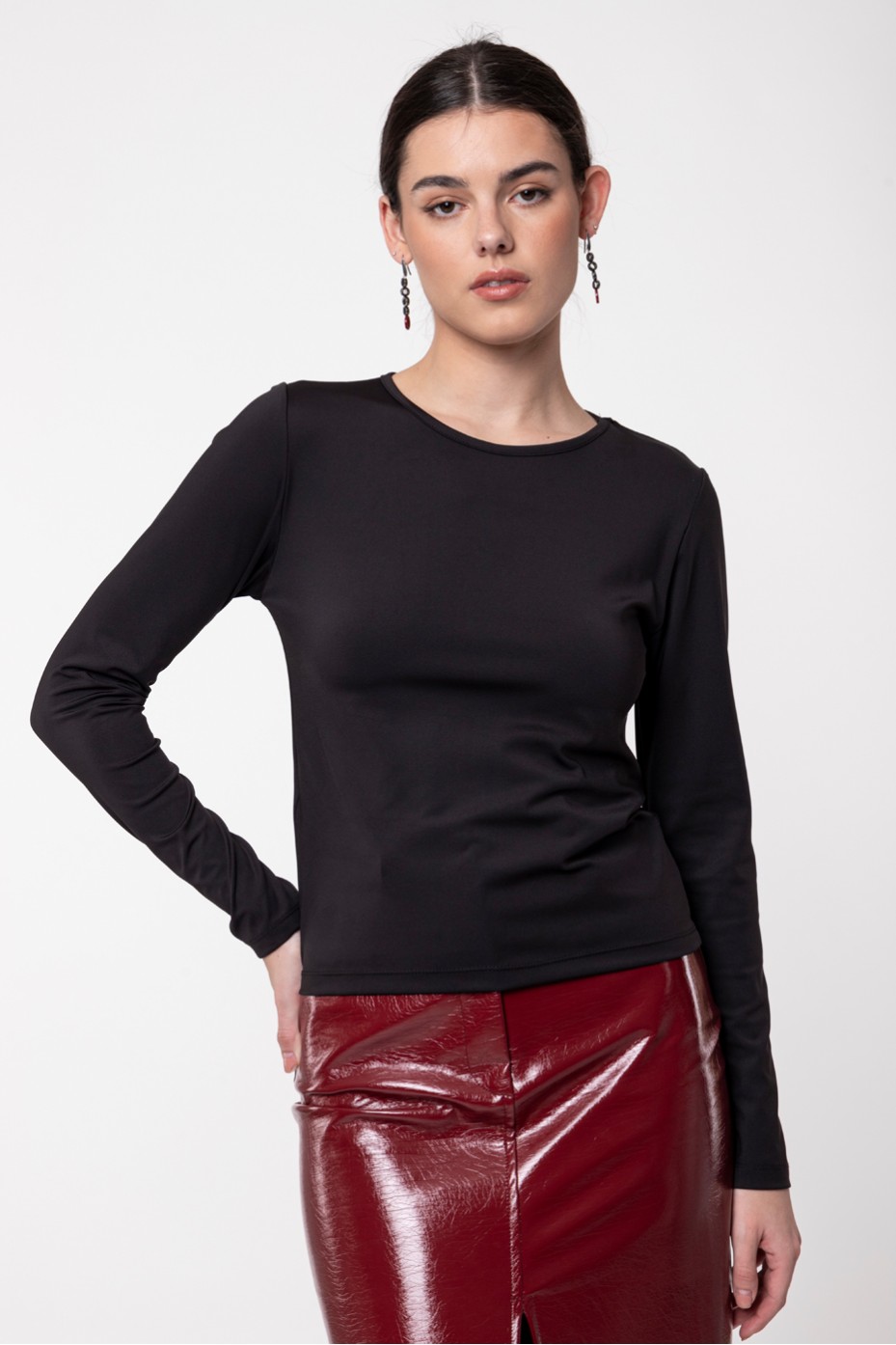 TOP LONG SLEEVES ELASTIC