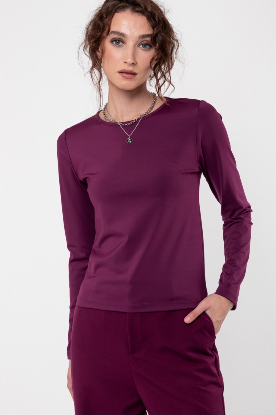 TOP LONG SLEEVES ELASTIC