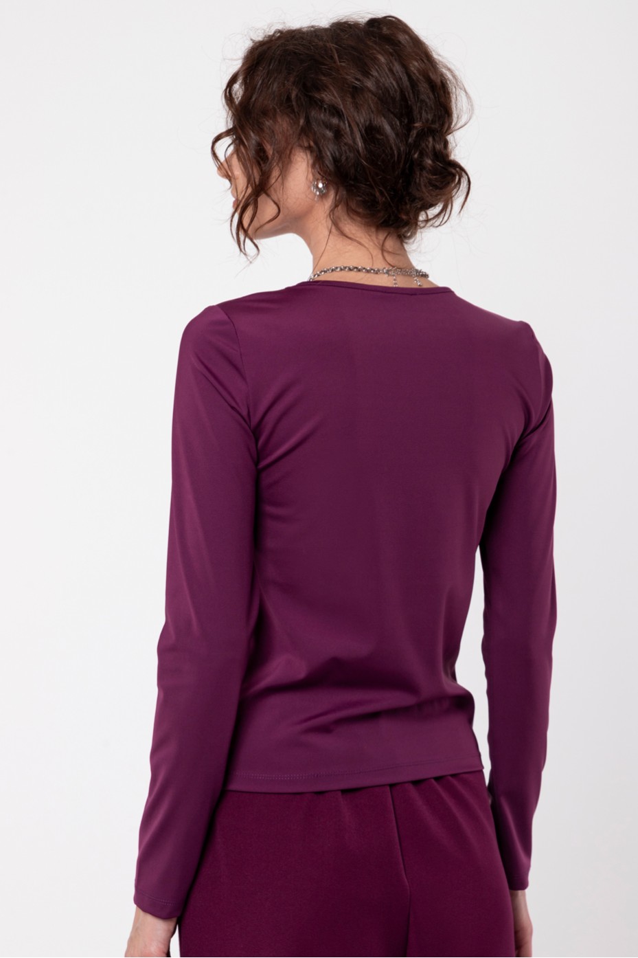 TOP LONG SLEEVES ELASTIC