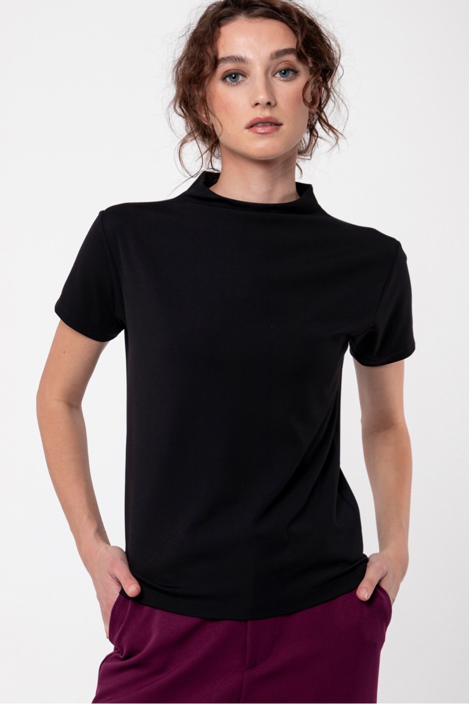 SHORT SLEEVE TOP