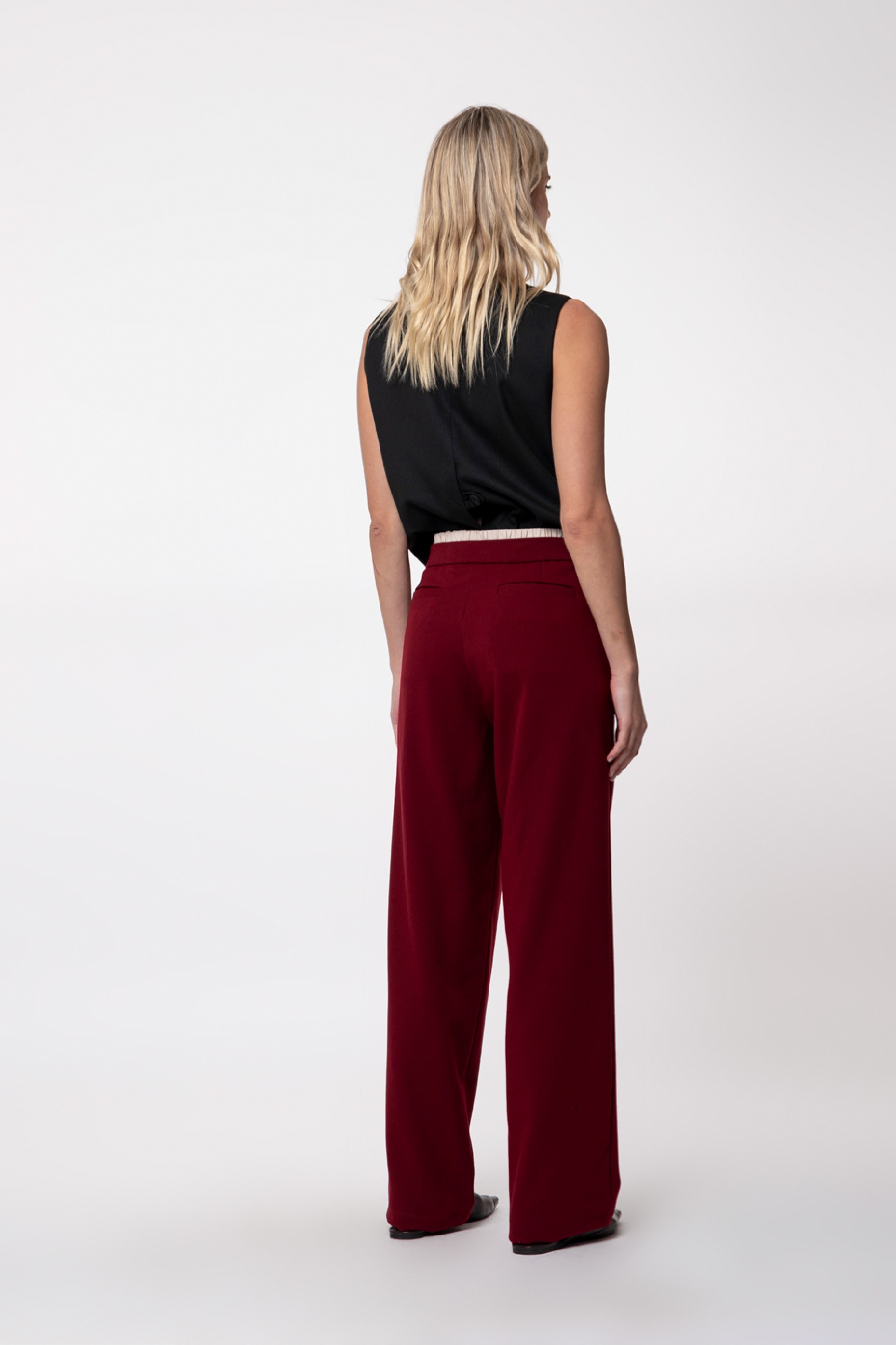 パンツ Yarmo] Buggy Culottes Pants T/W GABARDINE CULOTTE PANTS – THE SHOP YOHJI YAMAMOTO