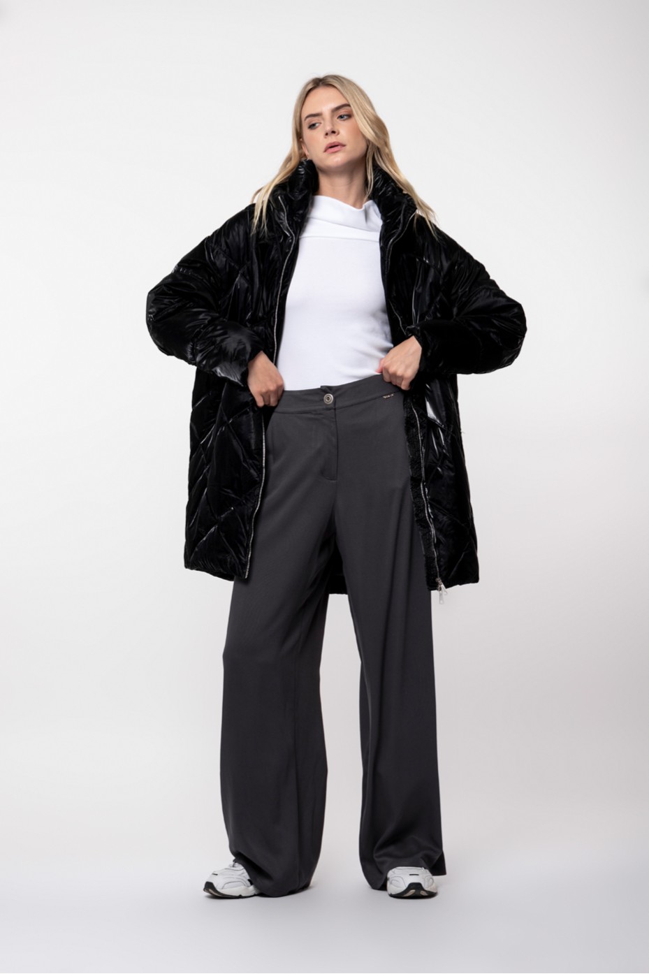 LONG TROUSERS ZOE BLACK