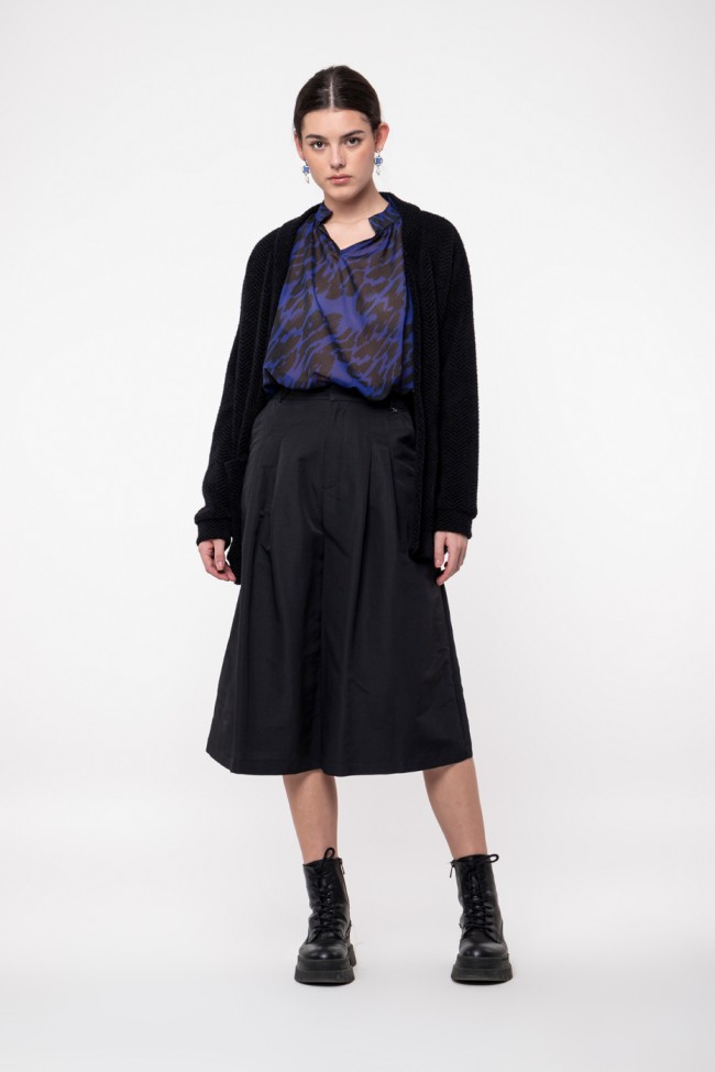 PLEATED CULOTTES