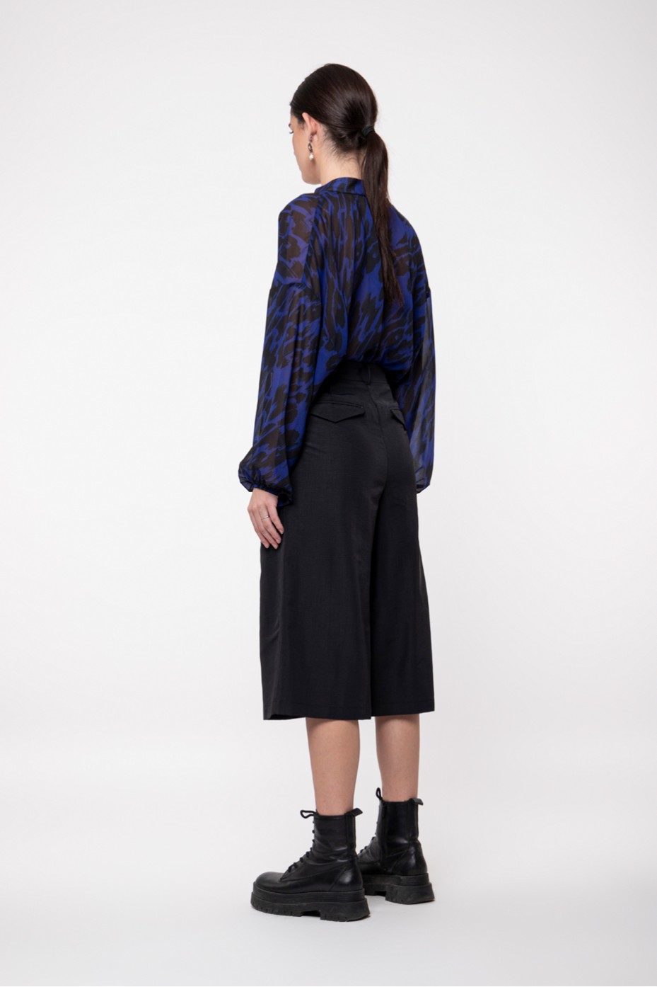 PLEATED CULOTTES