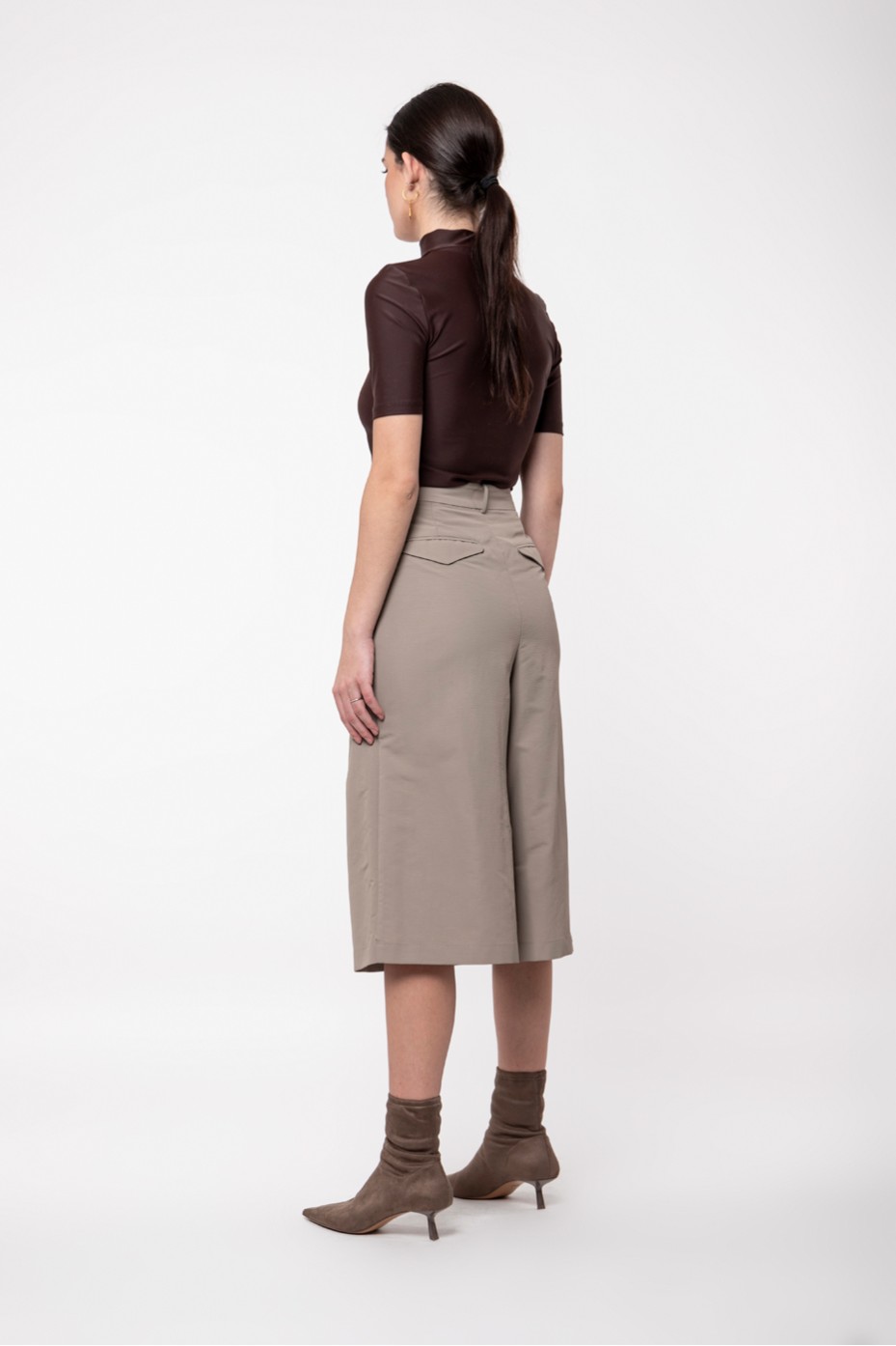 PLEATED CULOTTES