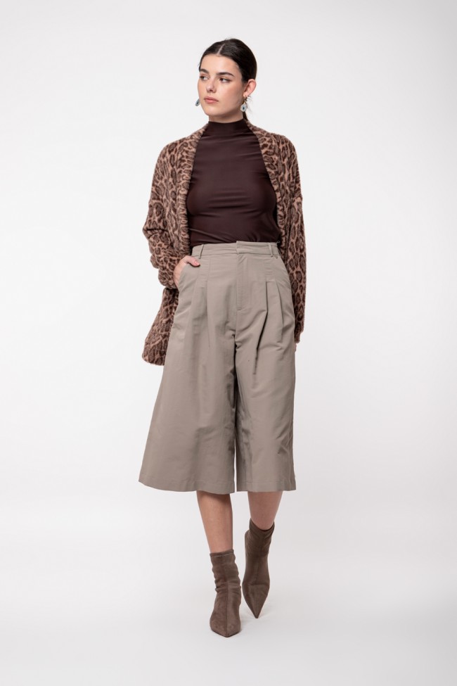 PLEATED CULOTTES