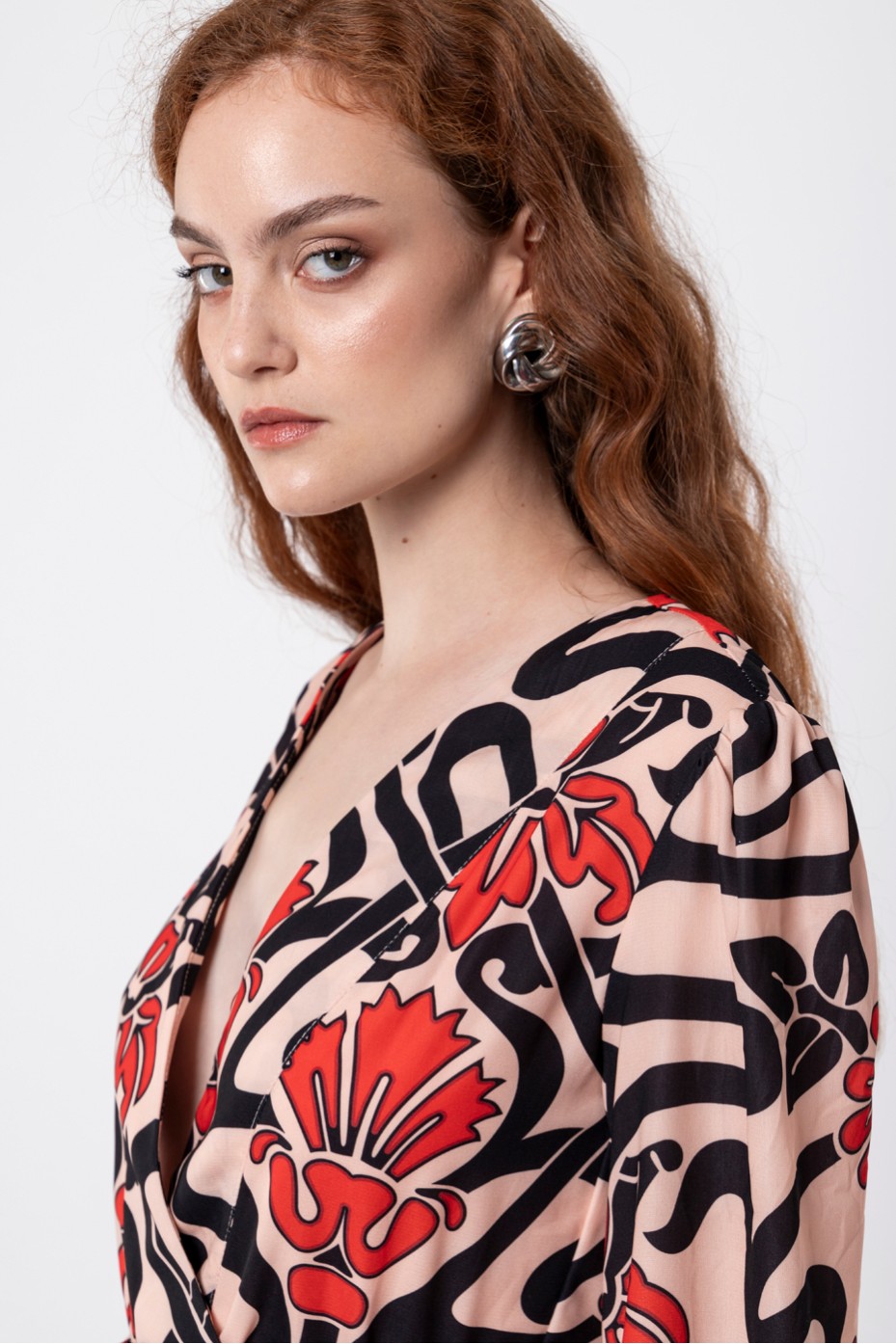 MAXI PRINTED DRESS