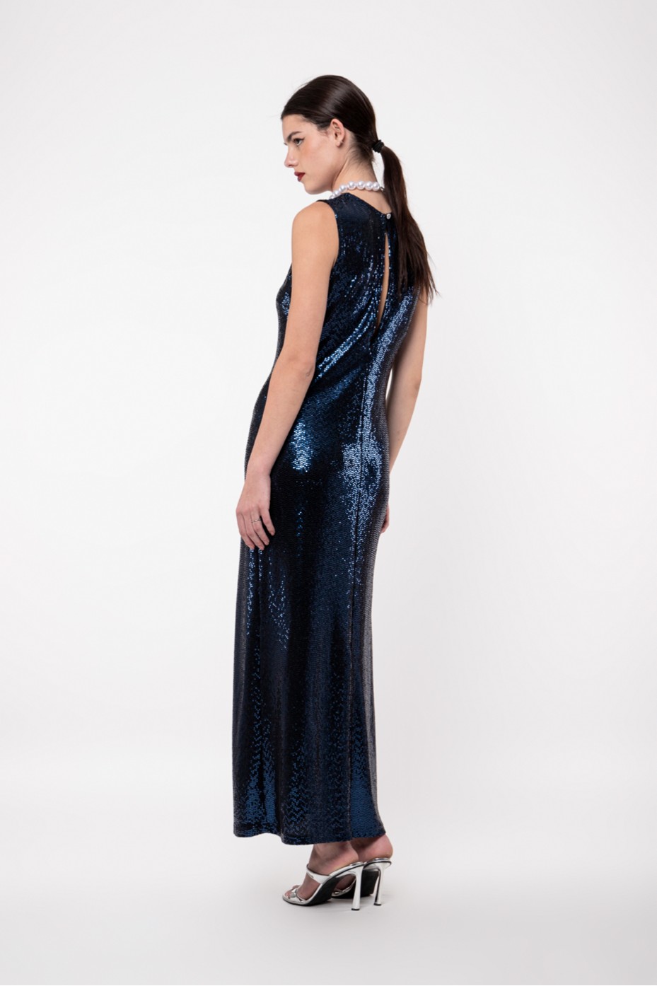 SEQUIN MAXI  DRESS