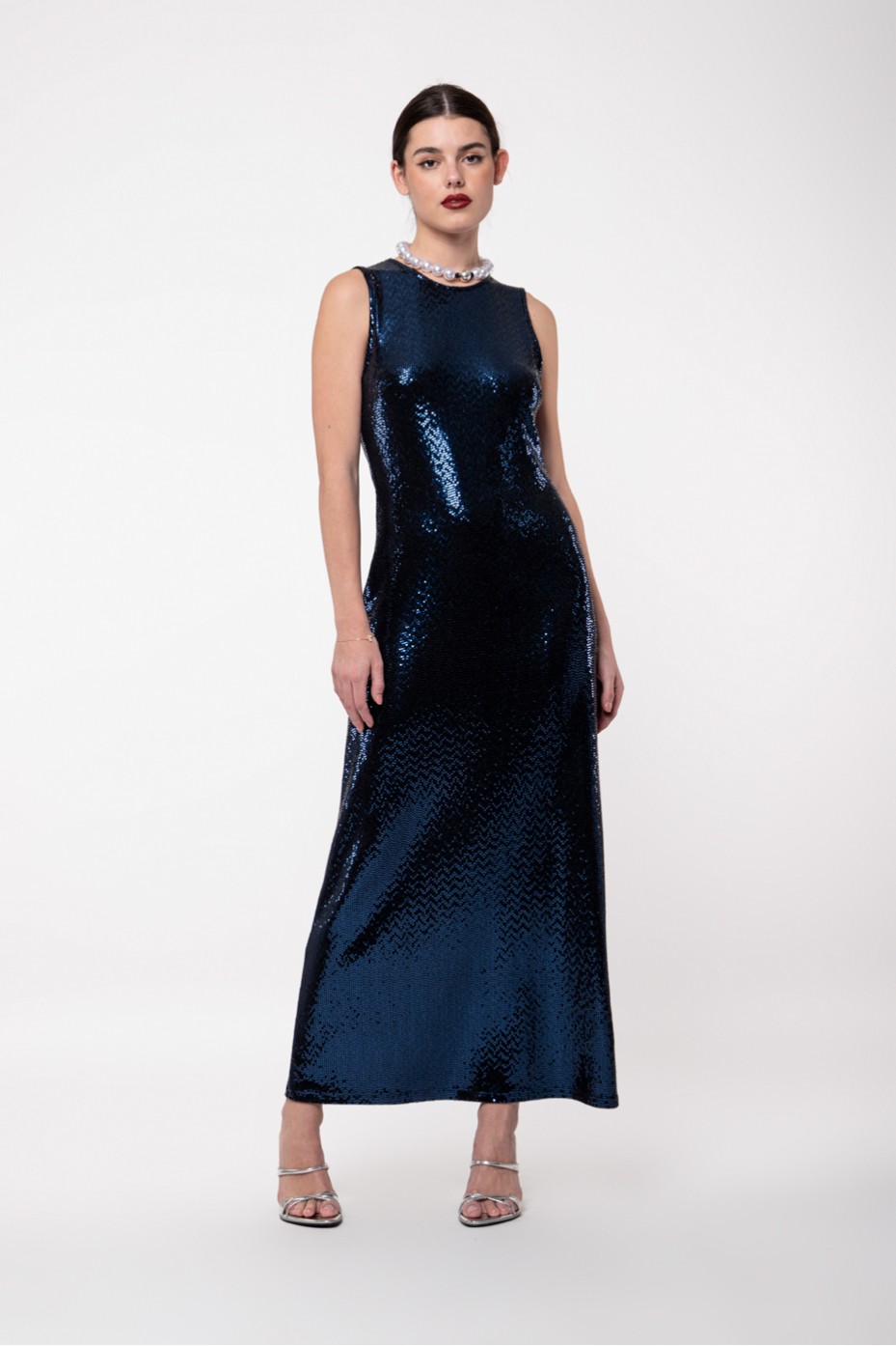 SEQUIN MAXI  DRESS