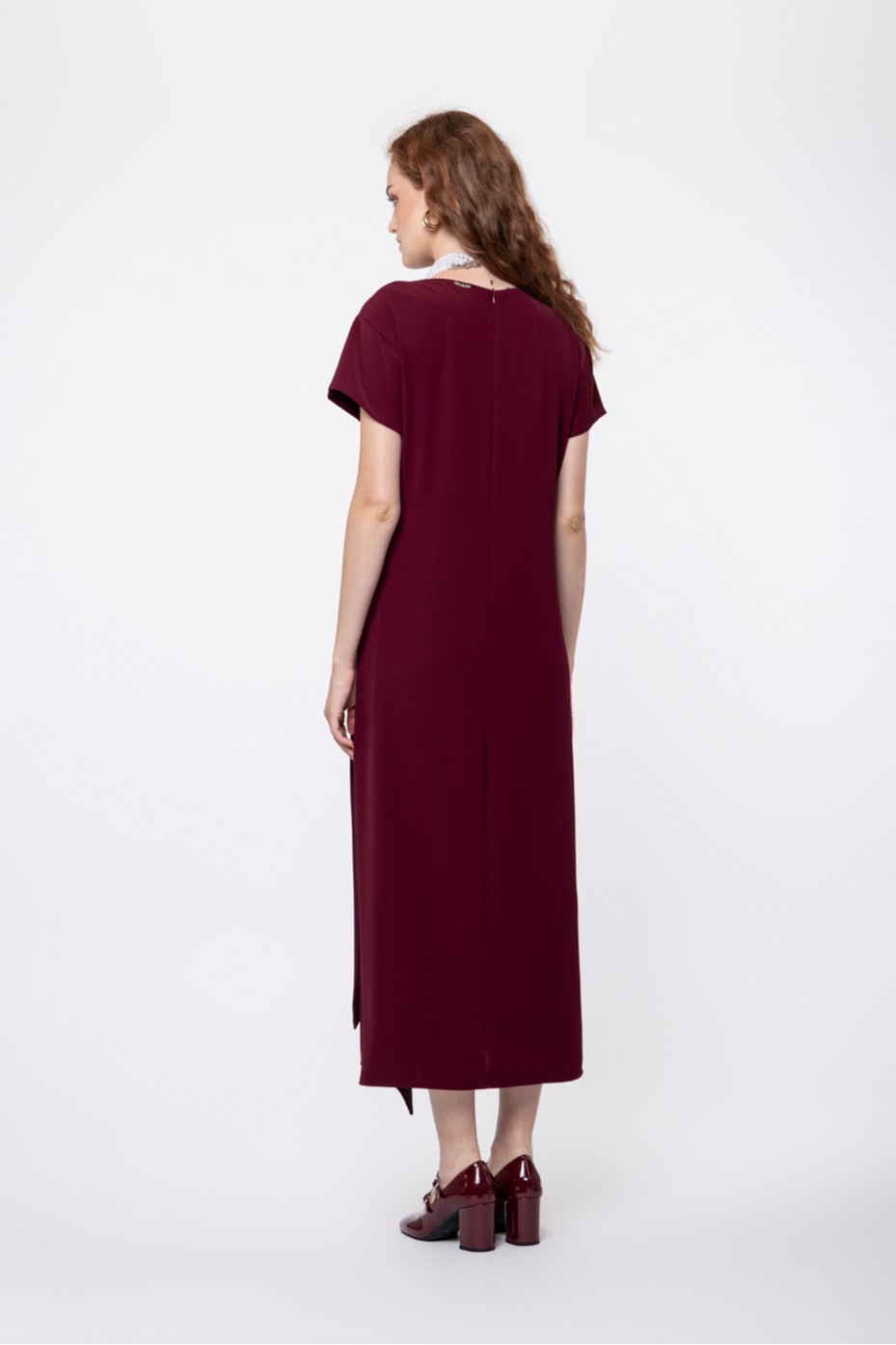 SHORT SLEEVED DRESS