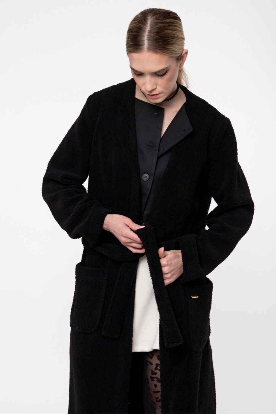 LONG TEDDY COAT