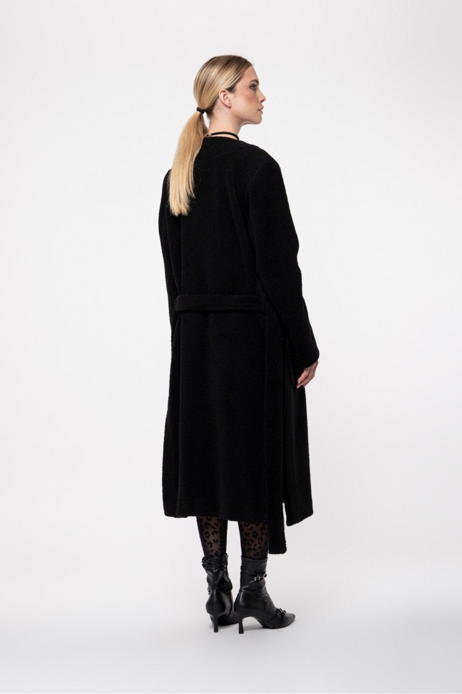 LONG TEDDY COAT