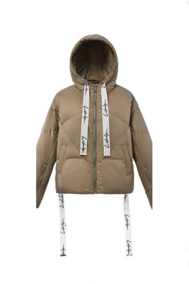 LONG SLEEVE PUFFER JACKET