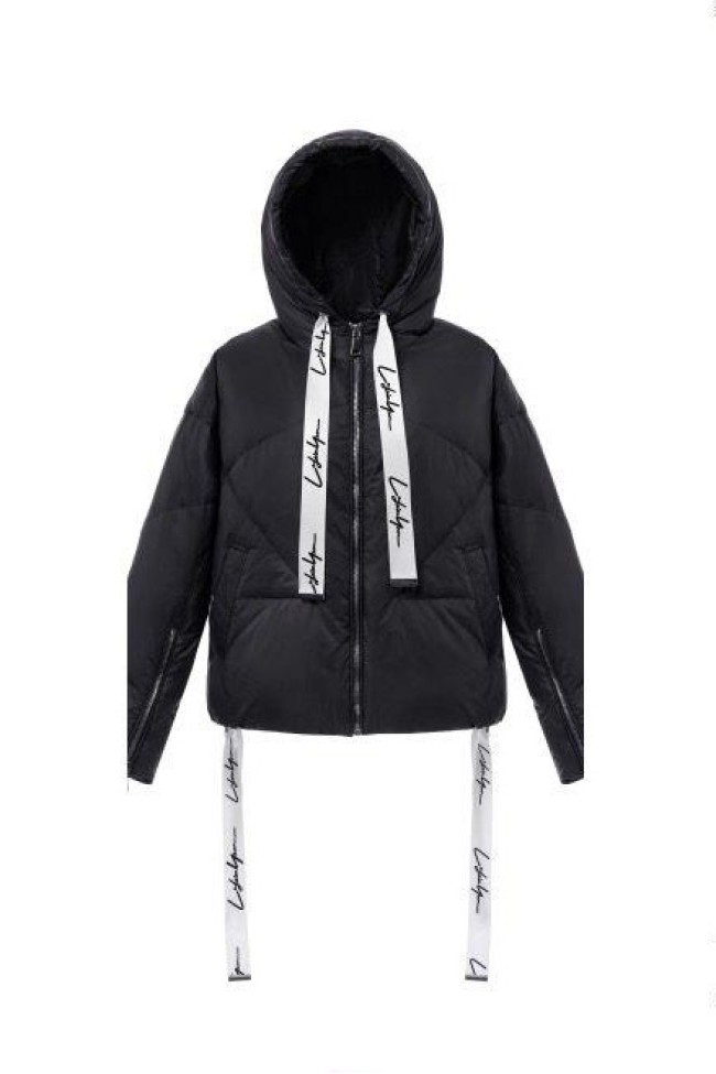 LONG SLEEVE PUFFER JACKET