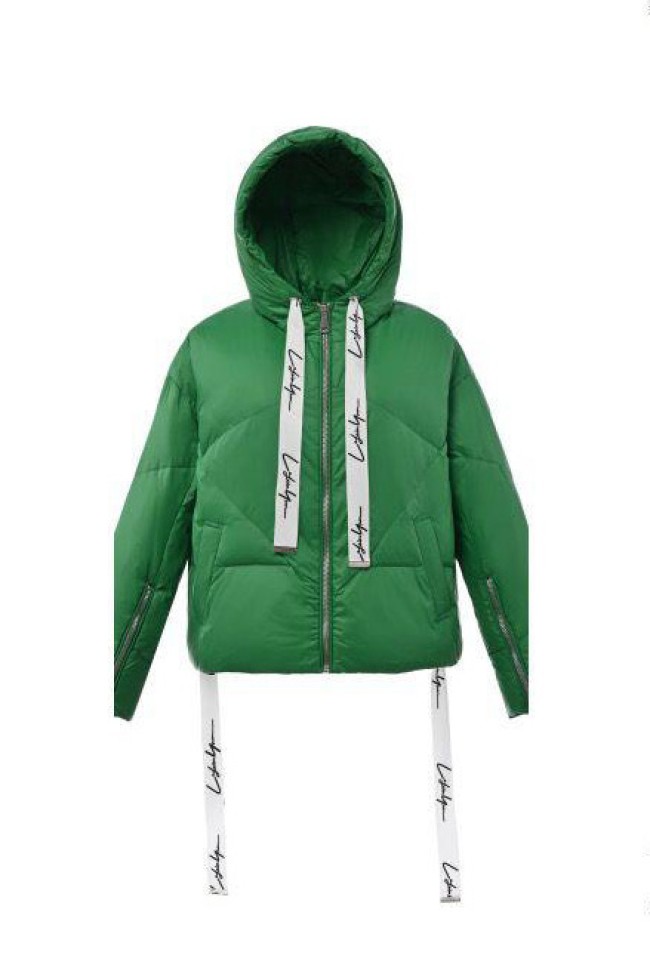 LONG SLEEVE PUFFER JACKET