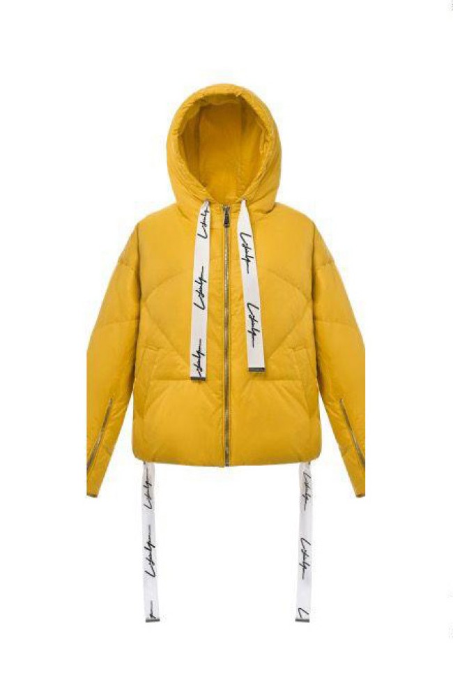 LONG SLEEVE PUFFER JACKET