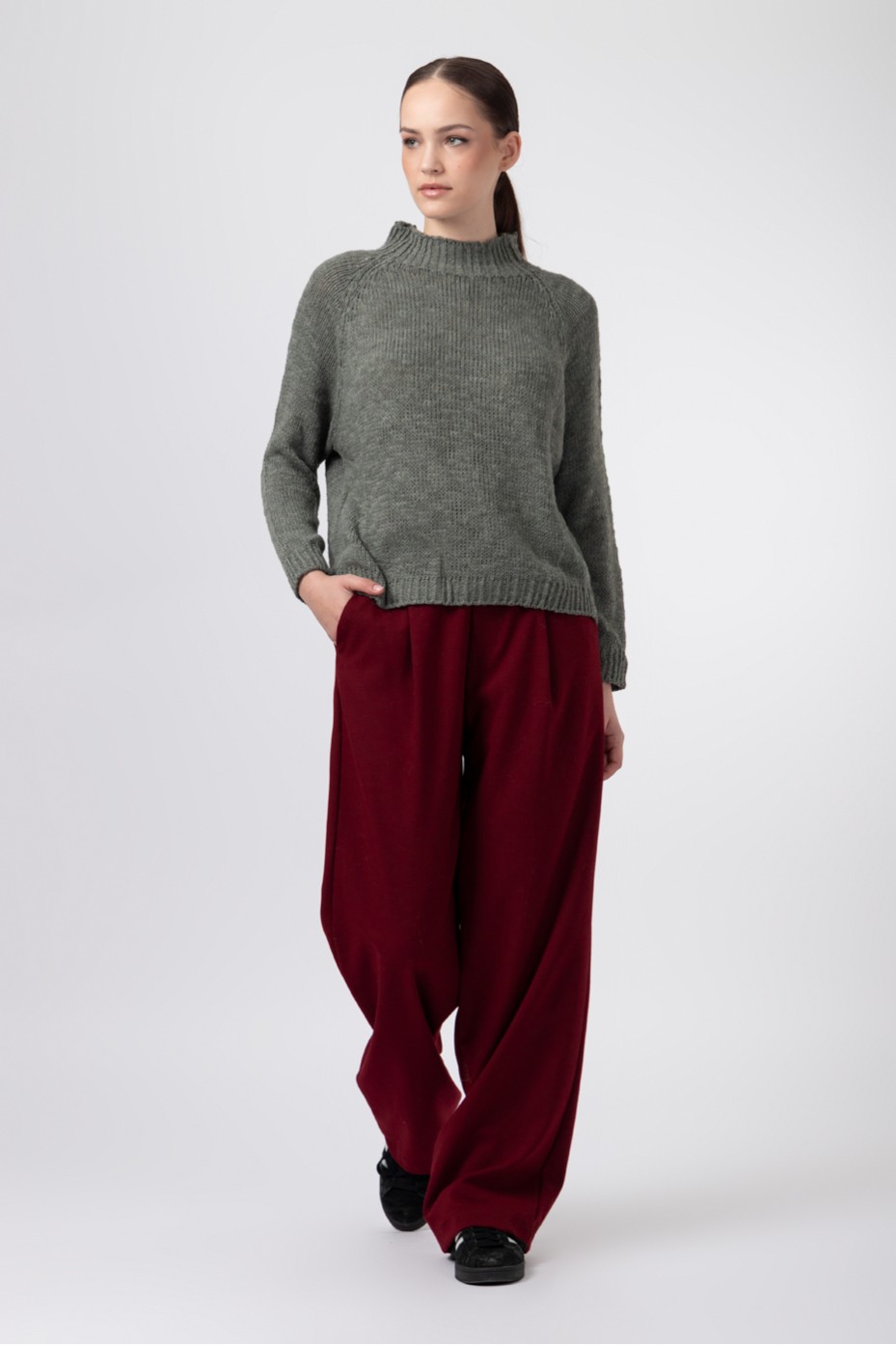ΜΠΛΟΥΖΑ ΠΛΕΚΤΗ OVERSIZED