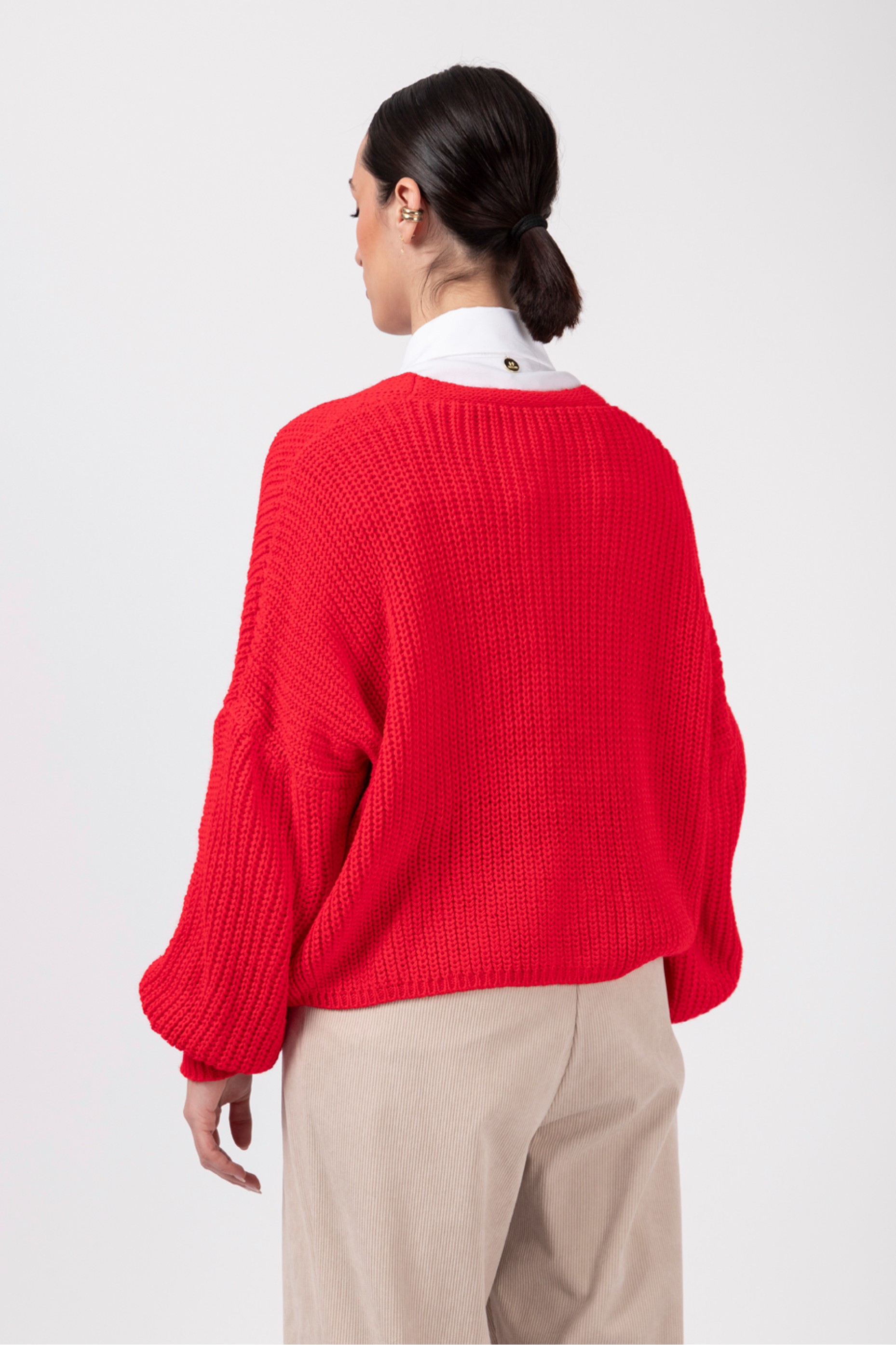 【極美品】Captains Helm daily cardigan CAPTAINS HELM / OVER-SIZE CARDIGAN