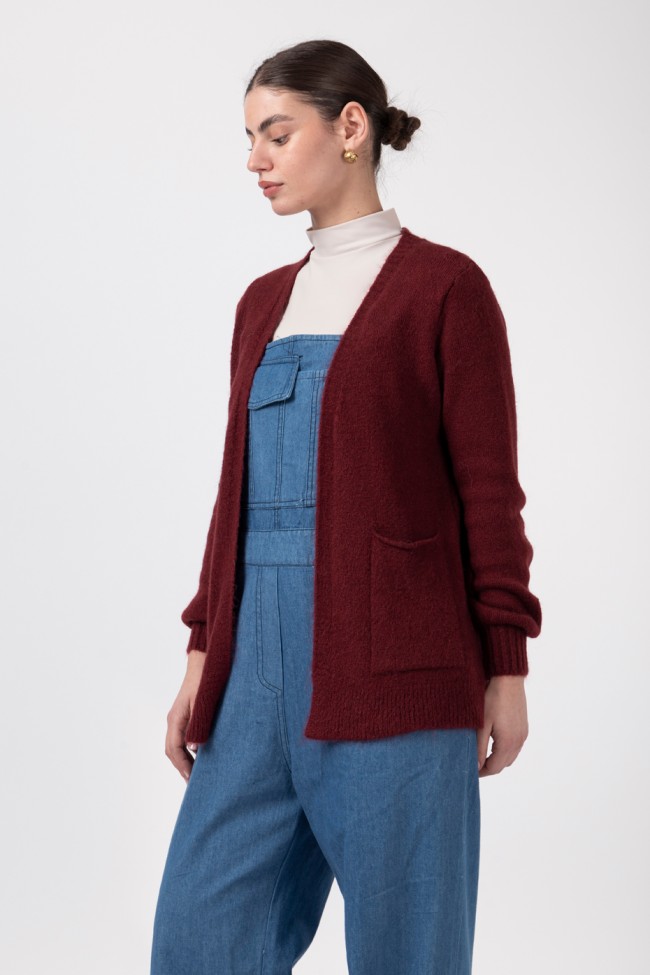 KNIT CARDIGAN