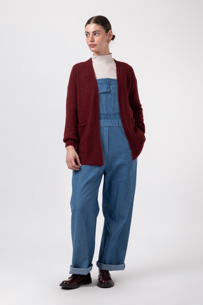 KNIT CARDIGAN