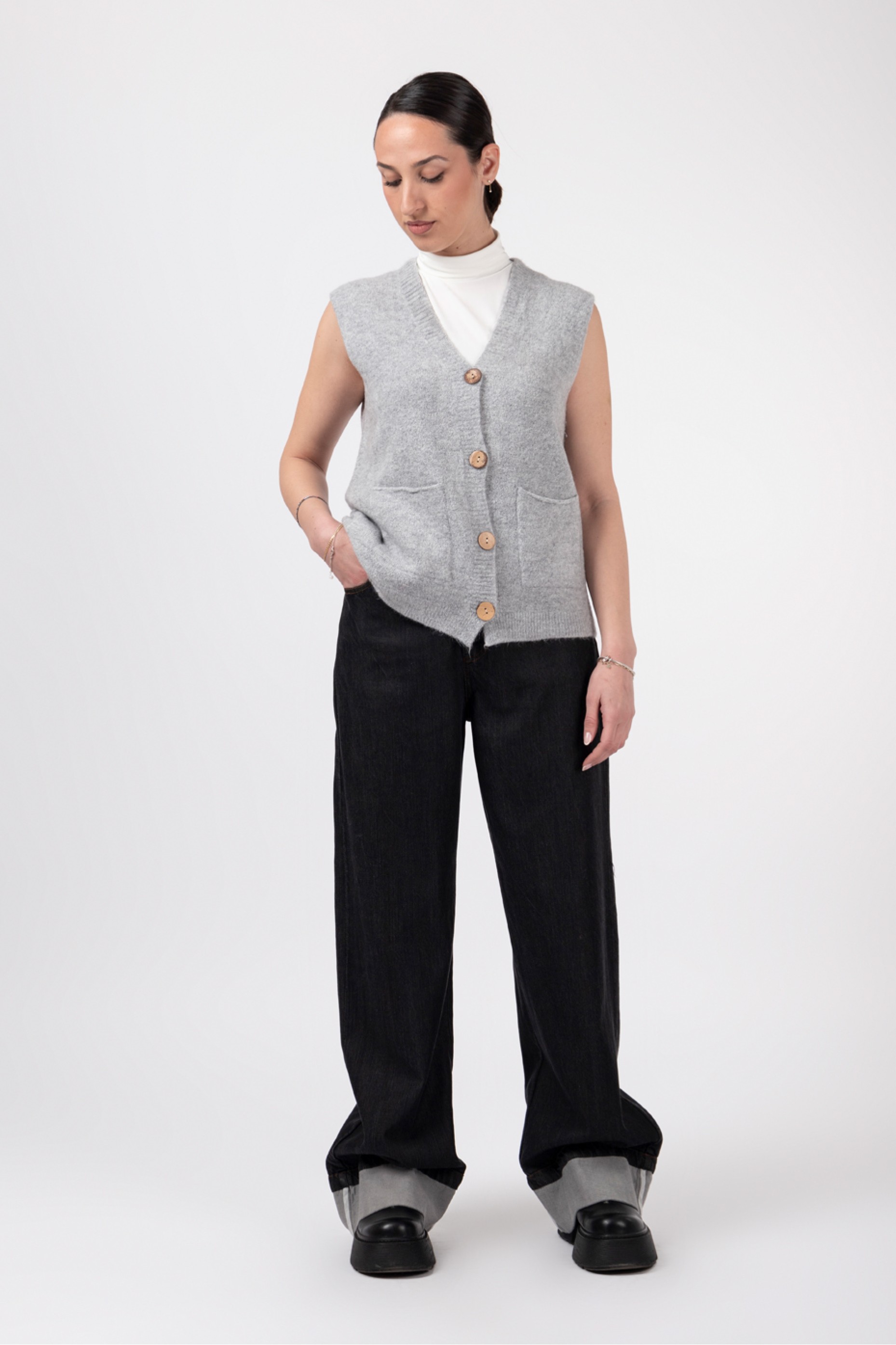 【極美品】Captains Helm daily cardigan CAPTAINS HELM 】OVER-SIZE CARDIGANのご紹介 | Fixer News