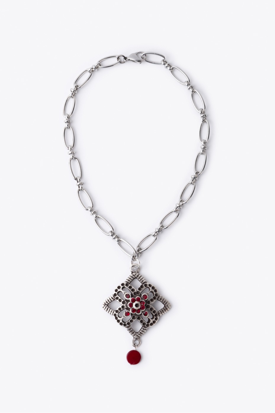 CHAIN NECKLACE WITH PENDANT