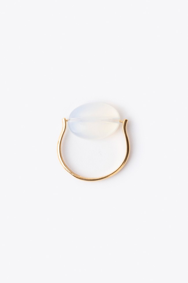 MOONSTONE RING