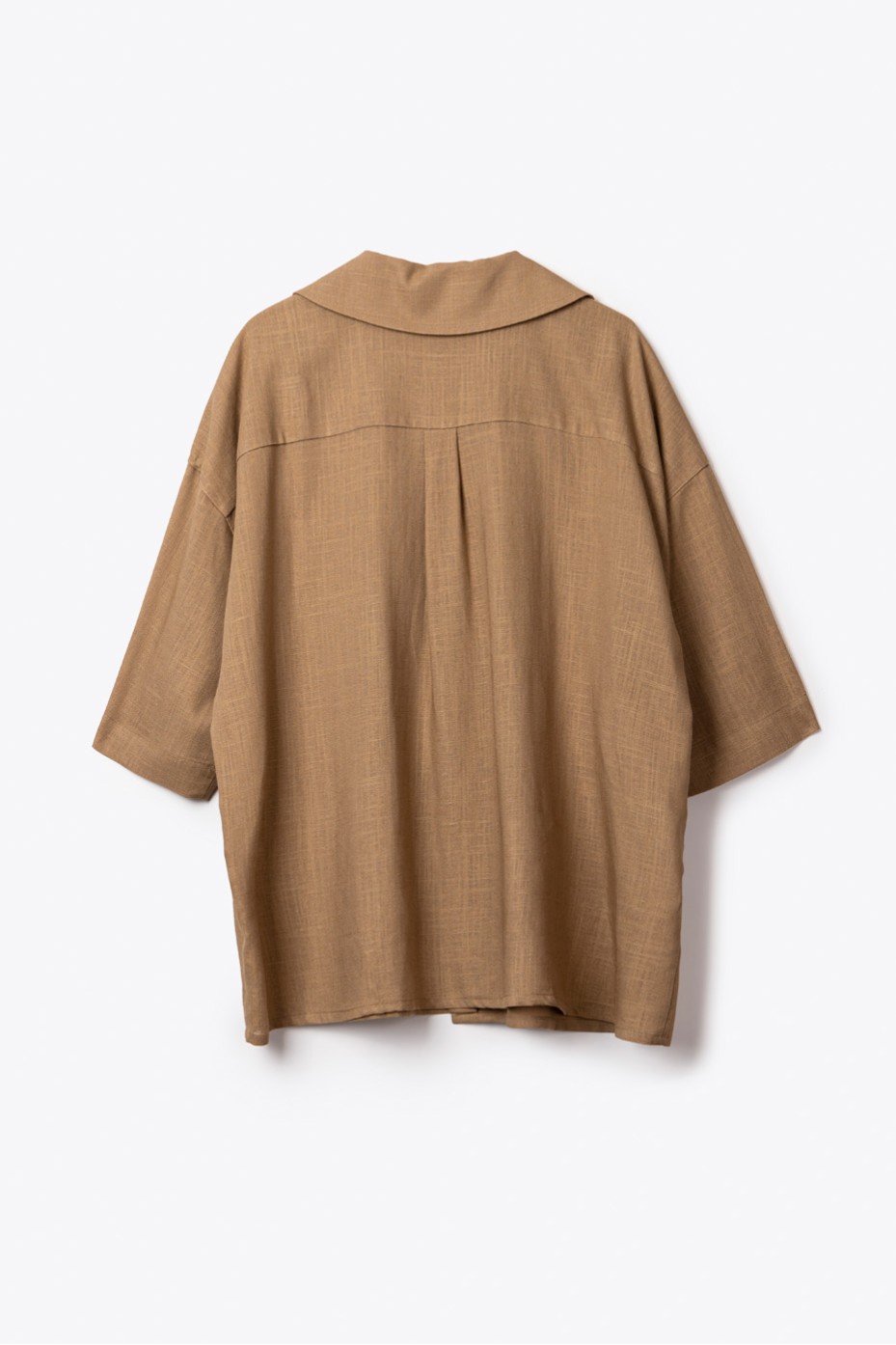 OVERSIZED LINEN SHIRT