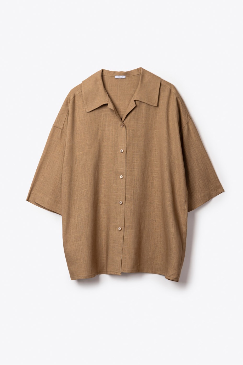 OVERSIZED LINEN SHIRT