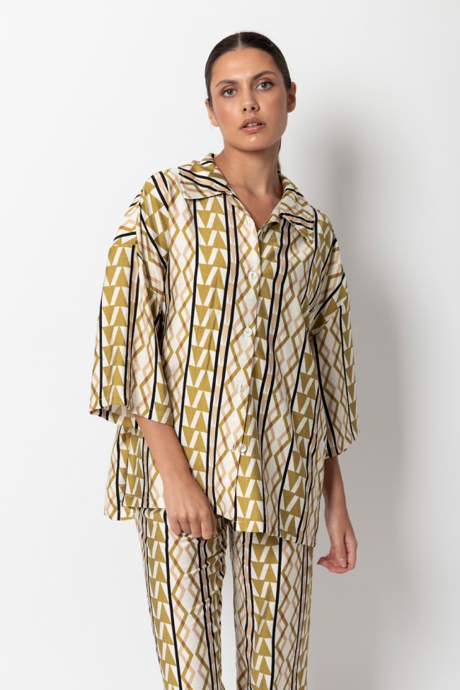 ΠΟΥΚΑΜΙΣΟ ΕΜΠΡΙΜΕ OVERSIZED