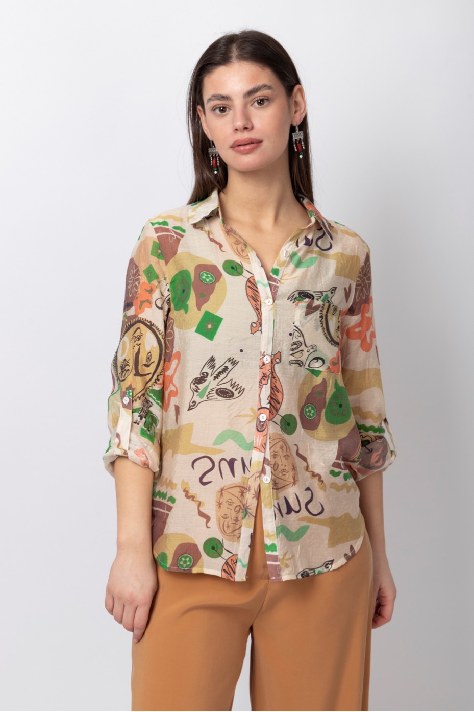 ΠΟΥΚΑΜΙΣΟ ΕΜΠΡΙΜΕ OVERSIZED
