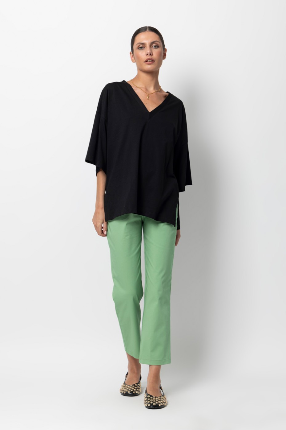 ΜΠΛΟΥΖΑ V OVERSIZED