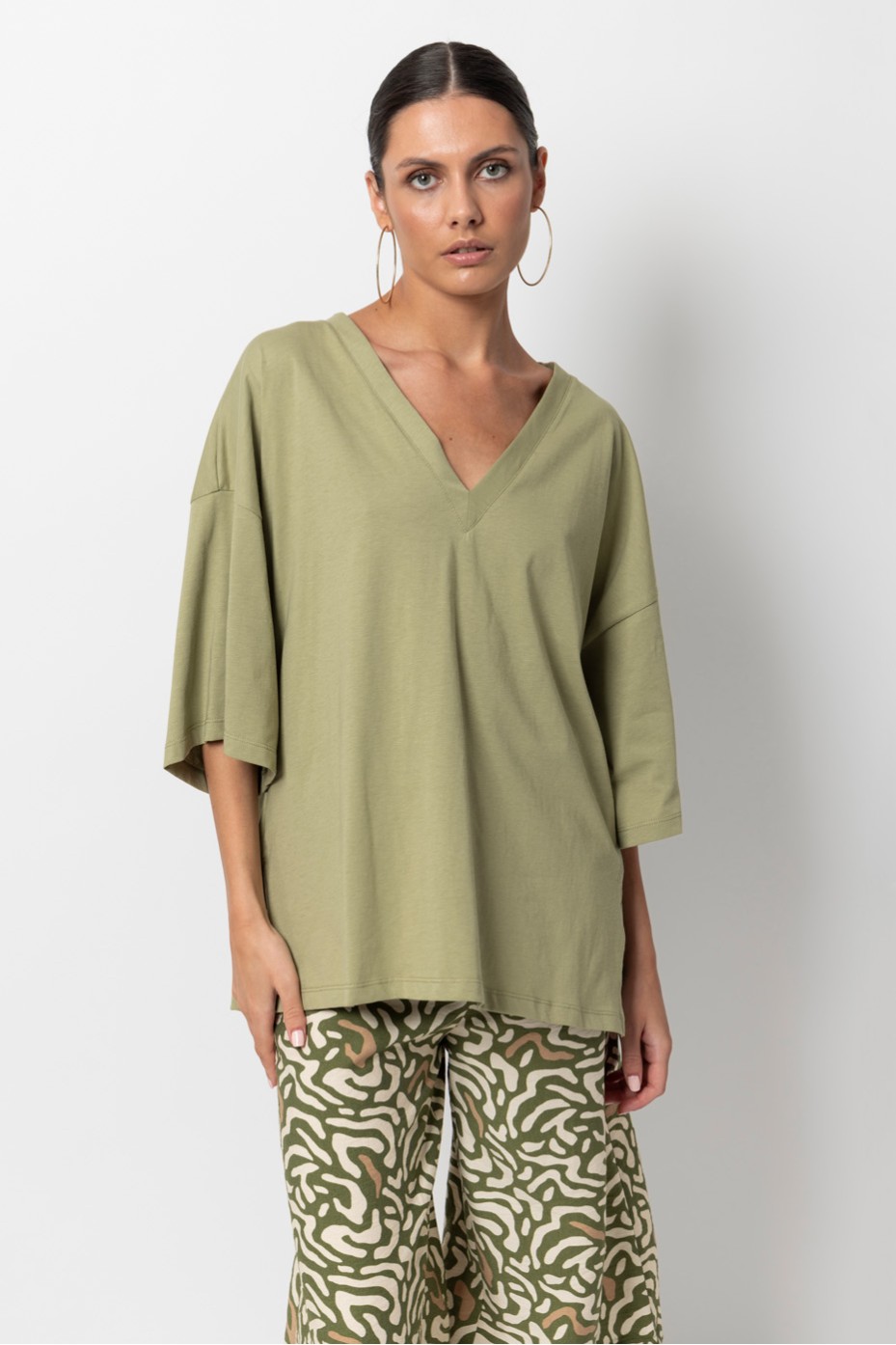 ΜΠΛΟΥΖΑ V OVERSIZED