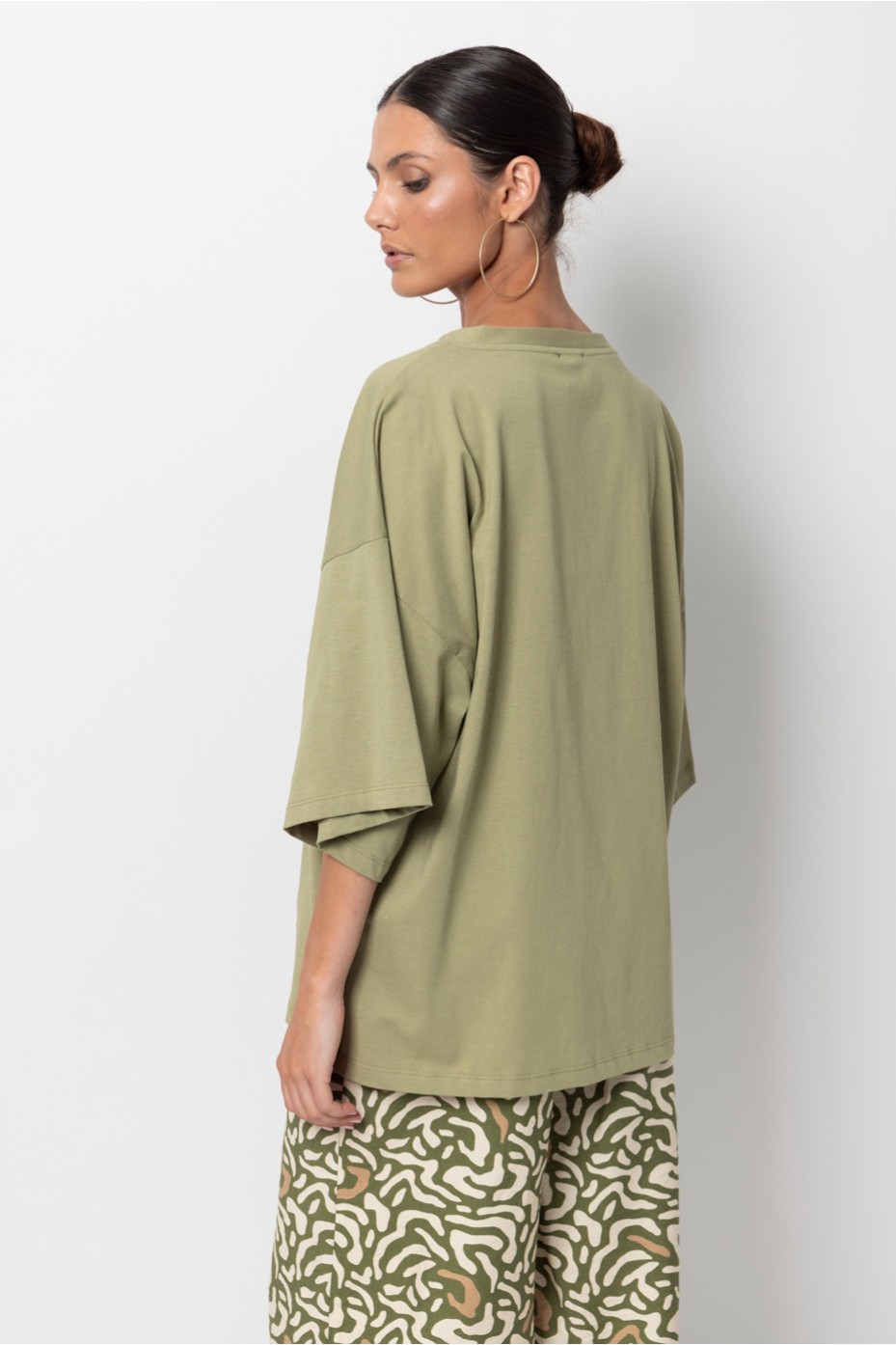 ΜΠΛΟΥΖΑ V OVERSIZED