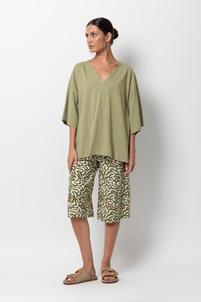 ΜΠΛΟΥΖΑ V OVERSIZED