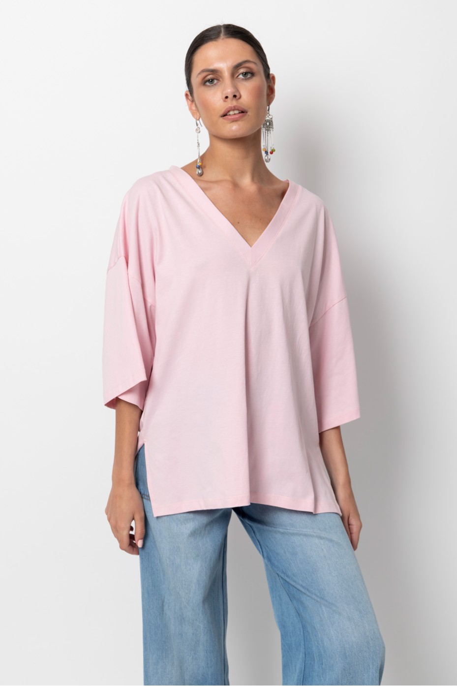 ΜΠΛΟΥΖΑ V OVERSIZED