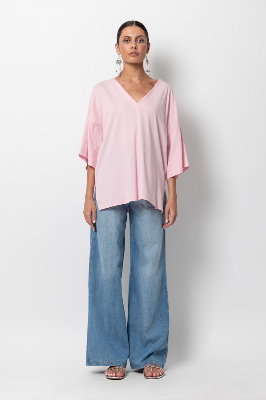 ΜΠΛΟΥΖΑ V OVERSIZED