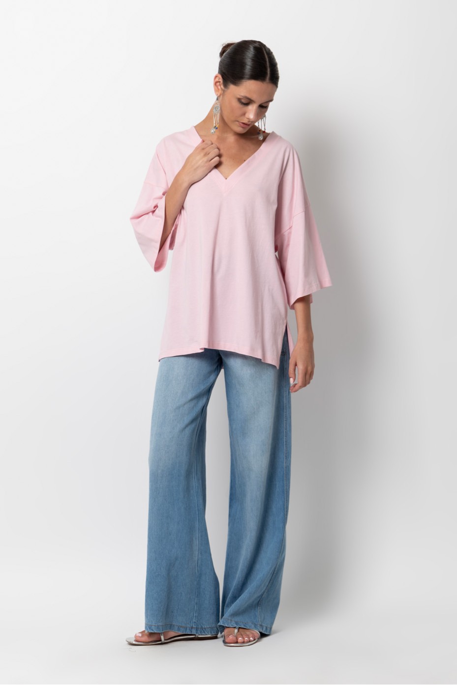 ΜΠΛΟΥΖΑ V OVERSIZED