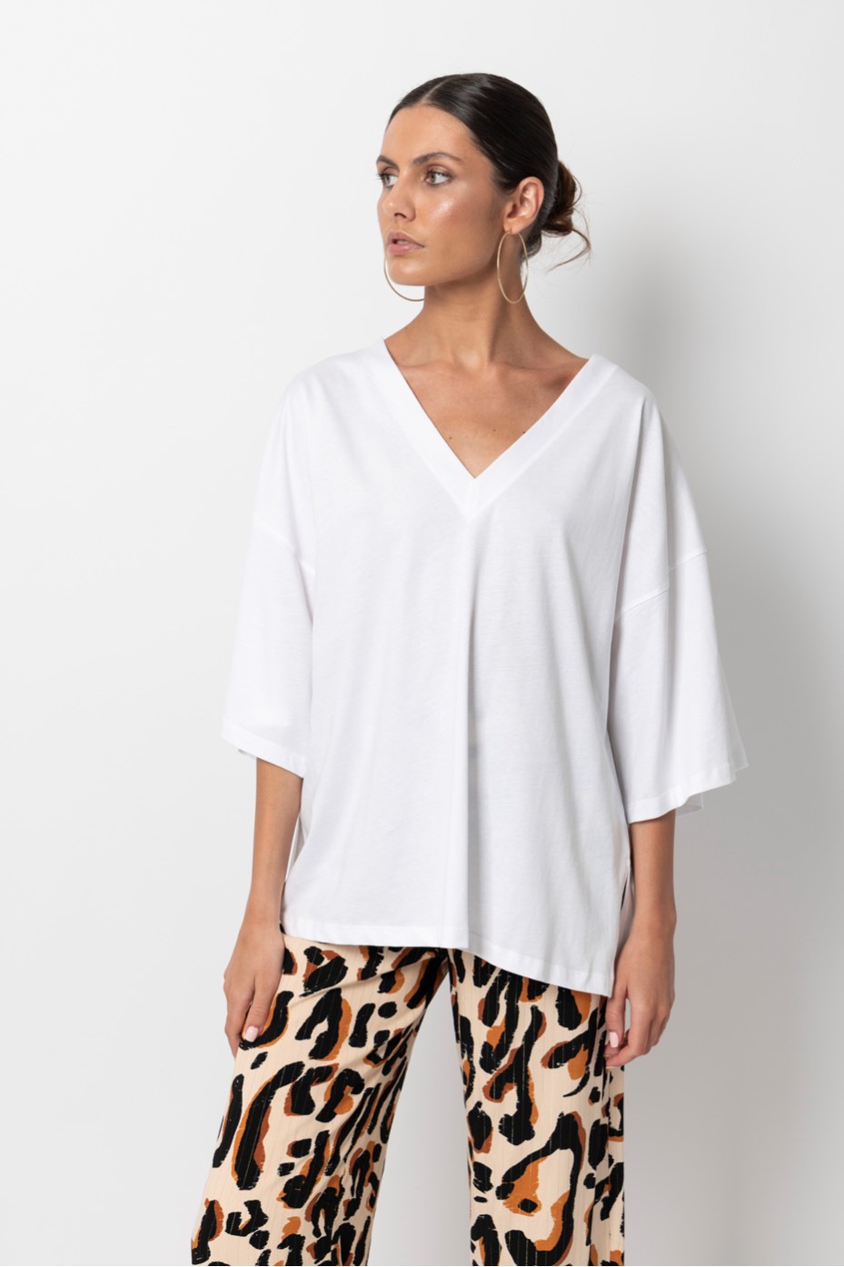 ΜΠΛΟΥΖΑ V OVERSIZED