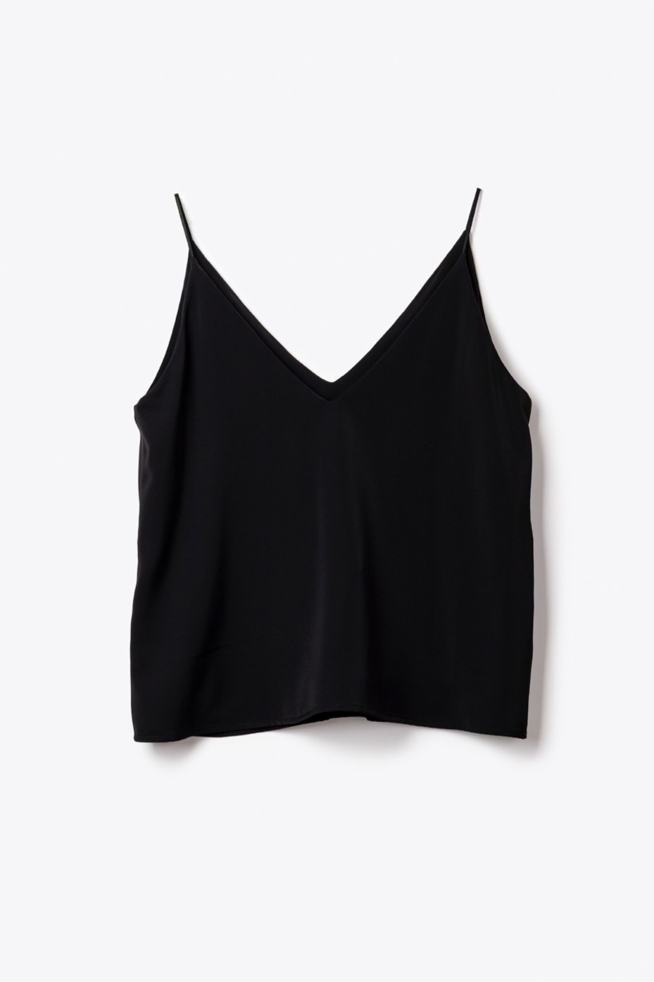 V-NECK TOP WITH STRAPS