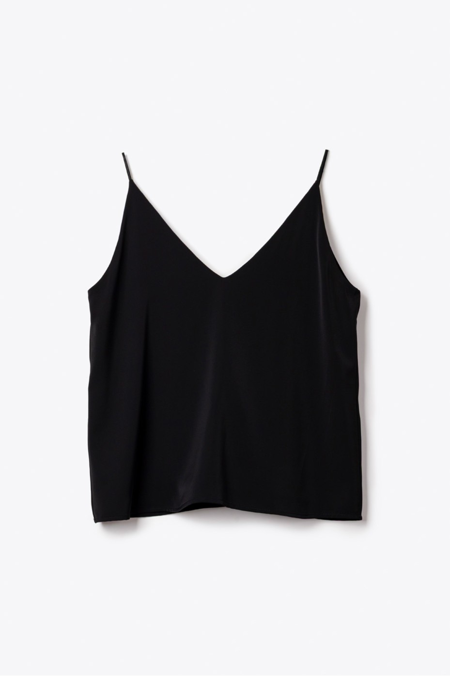 V-NECK TOP WITH STRAPS